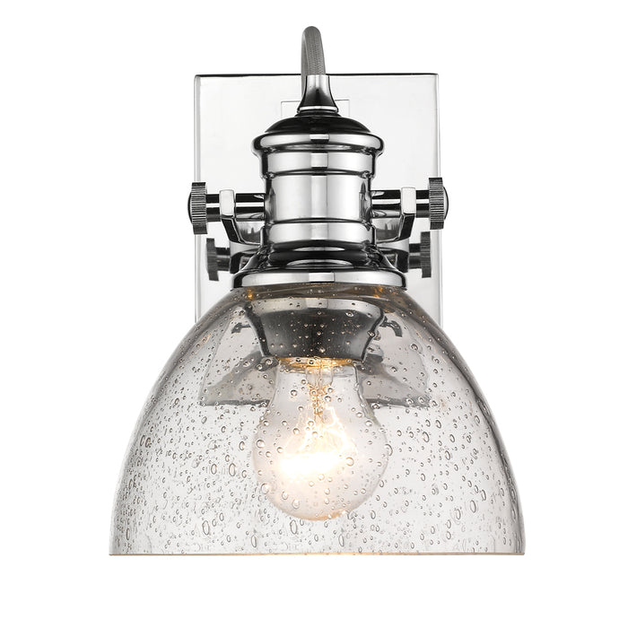 Golden 3118-BA1 CH-SD One Light Bath Vanity, Chrome