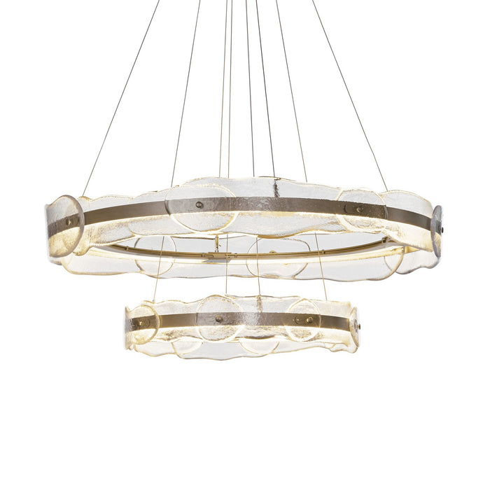 Hubbardton Forge 139782-LED-STND-84-ZM0598 LED Pendant, Soft Gold