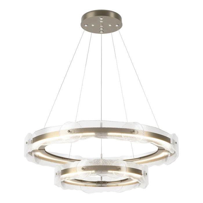 Hubbardton Forge 139782-LED-STND-84-ZM0598 LED Pendant, Soft Gold