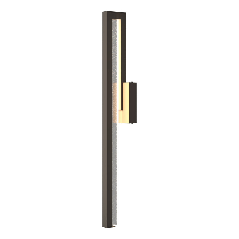 Hubbardton Forge 302563-LED-77-II0566 LED Outdoor Wall Sconce, Coastal Dark Smoke