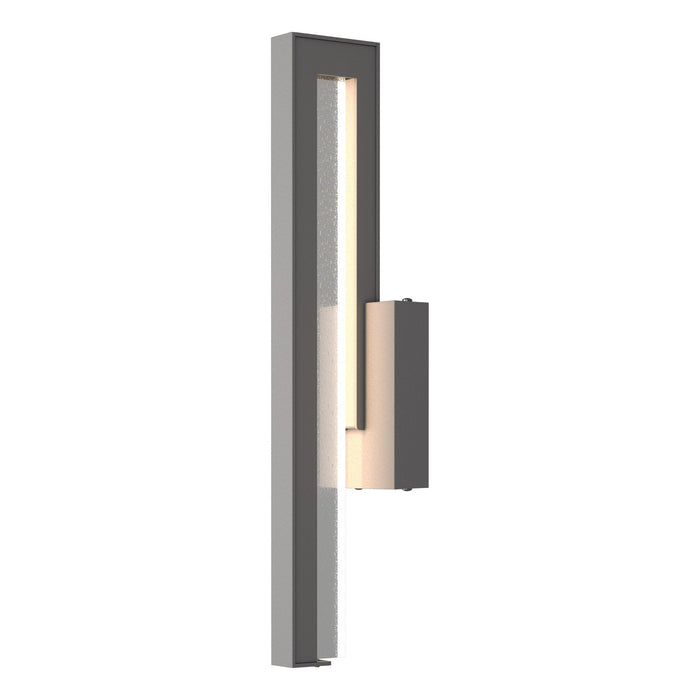 Hubbardton Forge 302560-LED-78-II0564 LED Outdoor Wall Sconce, Coastal Burnished Steel