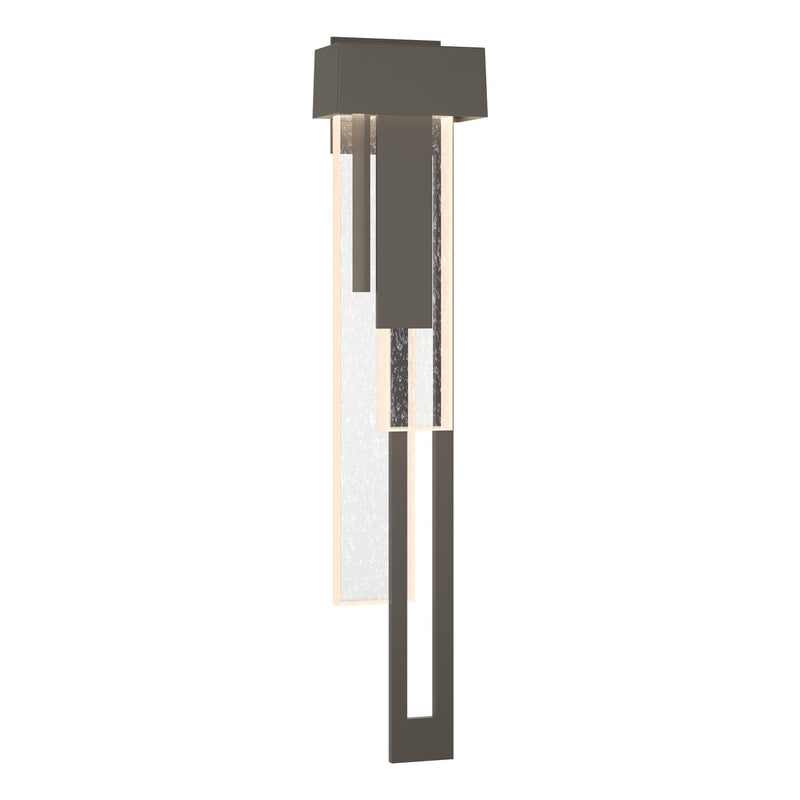 Hubbardton Forge 302533-LED-RGT-77-II0596 LED Outdoor Wall Sconce, Coastal Dark Smoke
