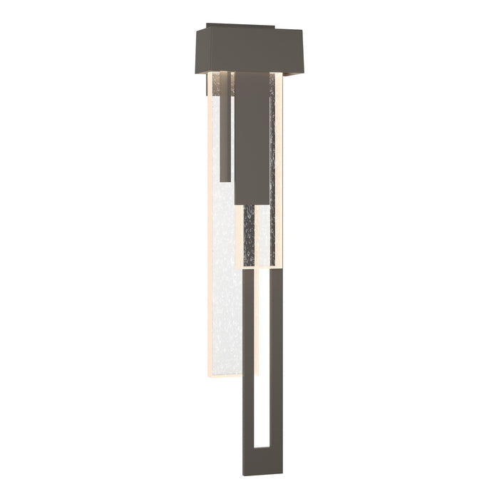 Hubbardton Forge 302533-LED-RGT-77-II0596 LED Outdoor Wall Sconce, Coastal Dark Smoke