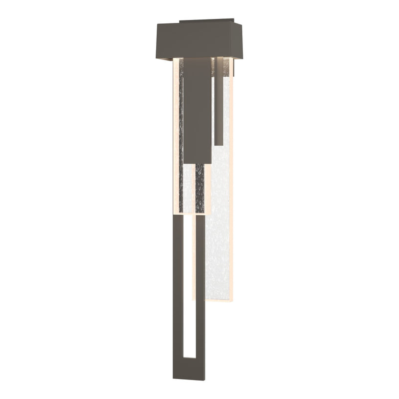 Hubbardton Forge 302533-LED-LFT-77-II0596 LED Outdoor Wall Sconce, Coastal Dark Smoke