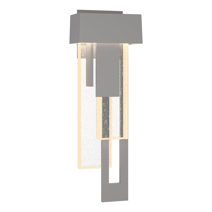Hubbardton Forge 302531-LED-RGT-78-II0597 LED Outdoor Wall Sconce, Coastal Burnished Steel
