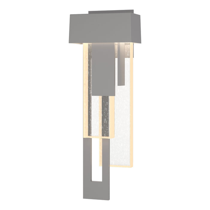 Hubbardton Forge 302531-LED-LFT-78-II0597 LED Outdoor Wall Sconce, Coastal Burnished Steel