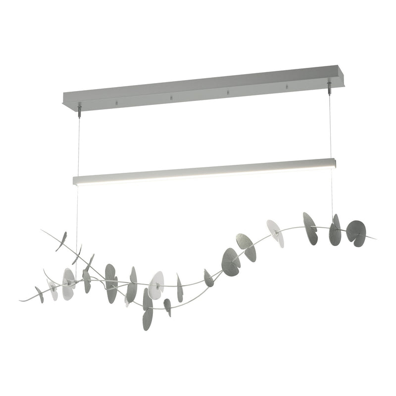 Hubbardton Forge 139812-LED-STND-82-YQ0600 LED Pendant, Vintage Platinum