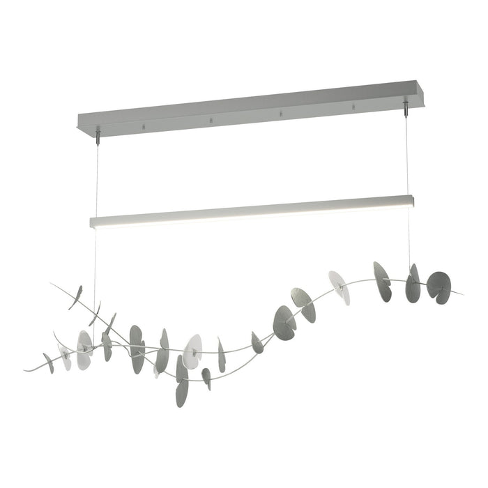 Hubbardton Forge 139812-LED-STND-82-YQ0600 LED Pendant, Vintage Platinum
