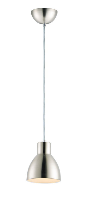 Maxim 11020SN One Light Pendant, Satin Nickel