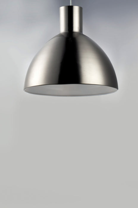 Maxim 11026SN One Light Pendant, Satin Nickel