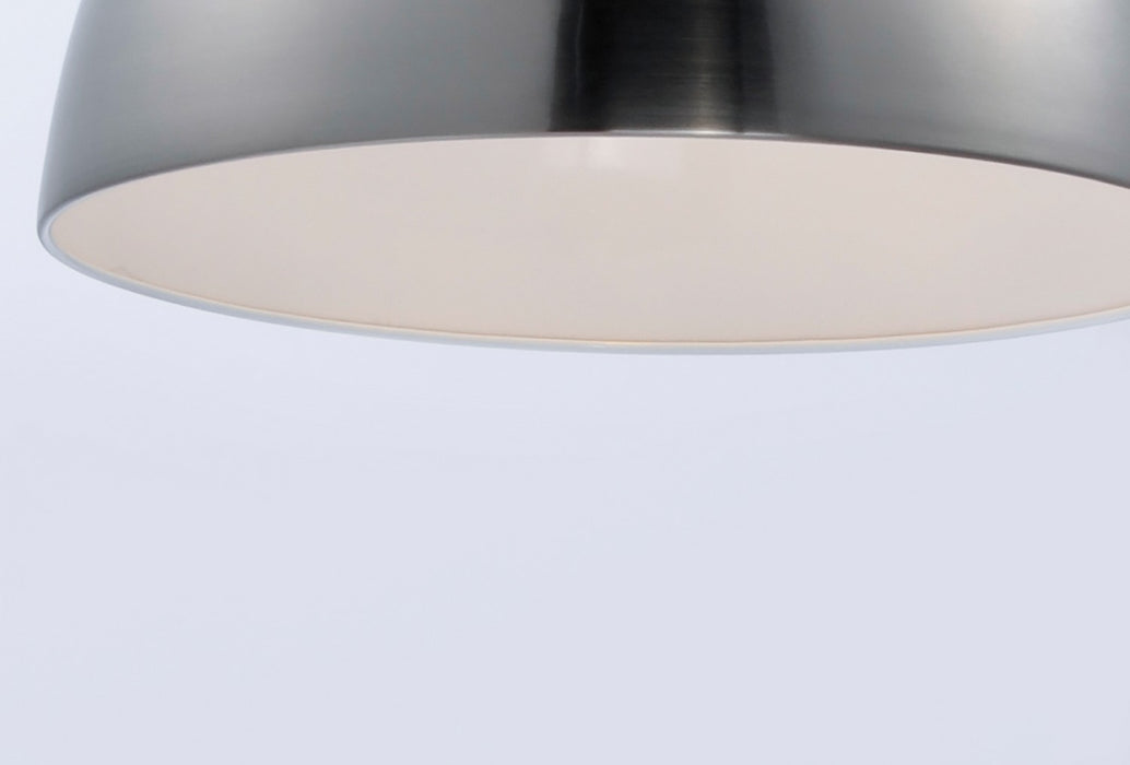 Maxim 11026SN One Light Pendant, Satin Nickel