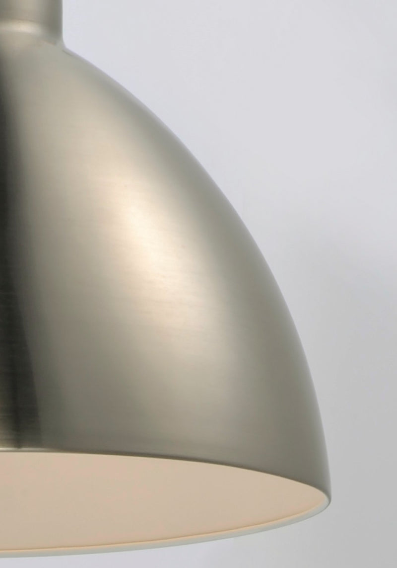 Maxim 11026SN One Light Pendant, Satin Nickel