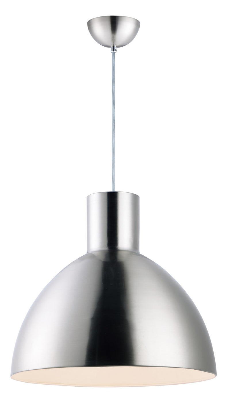 Maxim 11026SN One Light Pendant, Satin Nickel