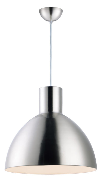 Maxim 11026SN One Light Pendant, Satin Nickel