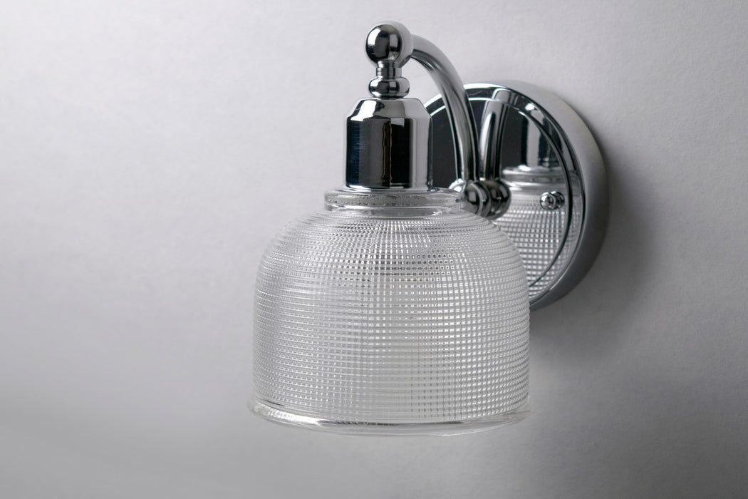 Maxim 11321CLPC One Light Wall Sconce, Polished Chrome