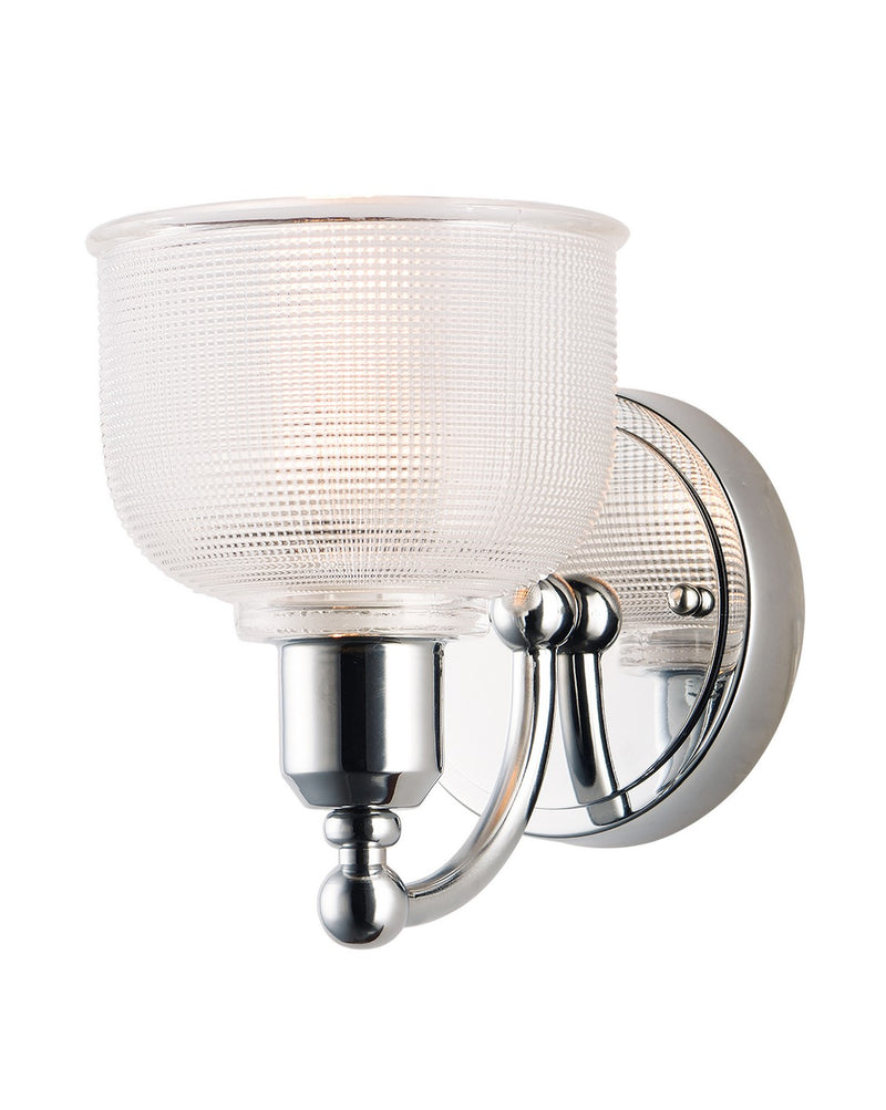 Maxim 11321CLPC One Light Wall Sconce, Polished Chrome