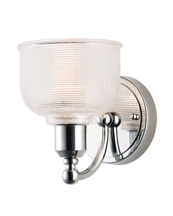Maxim 11321CLPC One Light Wall Sconce, Polished Chrome