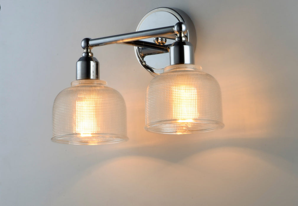 Maxim 11322CLPC Two Light Bath Vanity, Polished Chrome