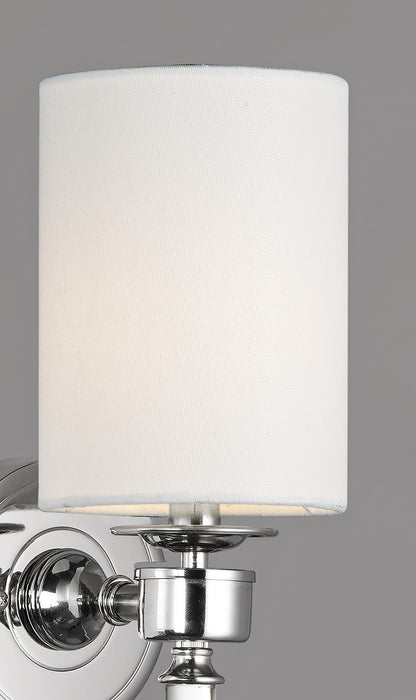 Maxim 16109WTCLPN One Light Wall Sconce, Polished Nickel