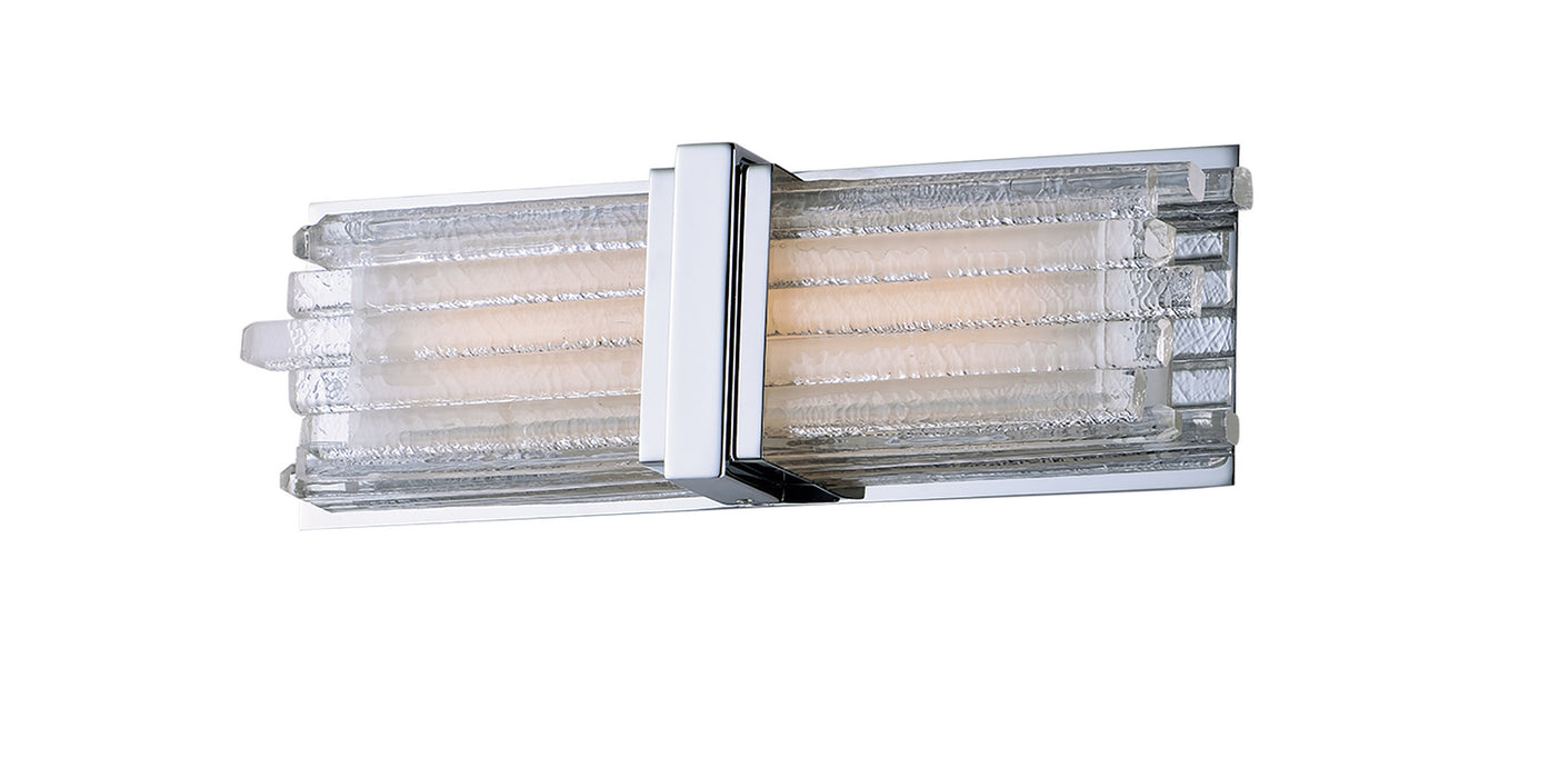Maxim 20832CLPN LED Bath Vanity, Polished Nickel