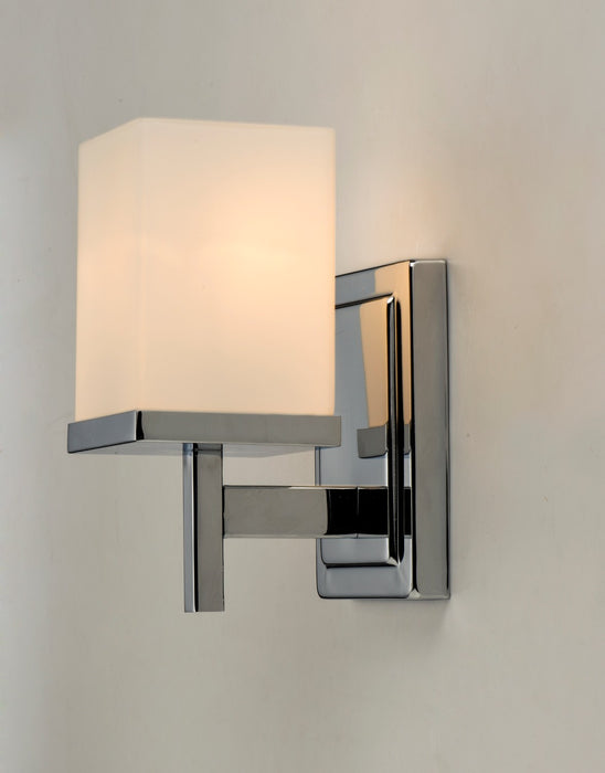 Maxim 2151SWPC One Light Bath Vanity, Polished Chrome