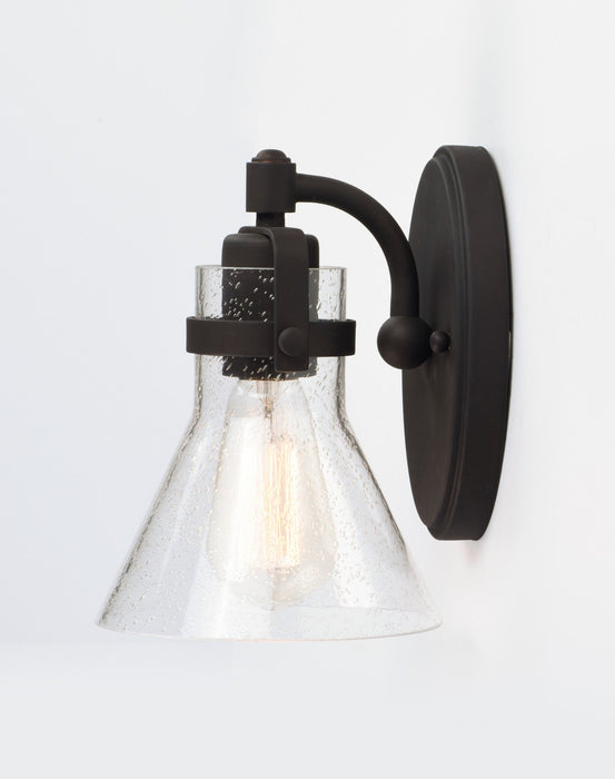 Maxim 26111CDOI One Light Bath Vanity, Oil Rubbed Bronze