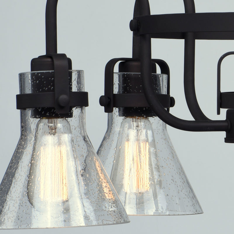 Maxim 26117CDOI Five Light Chandelier, Oil Rubbed Bronze