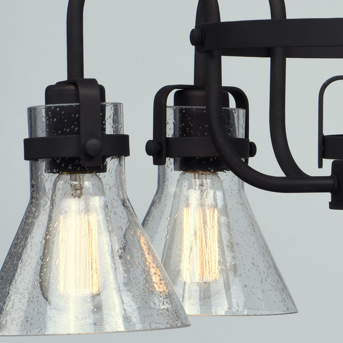 Maxim 26117CDOI Five Light Chandelier, Oil Rubbed Bronze