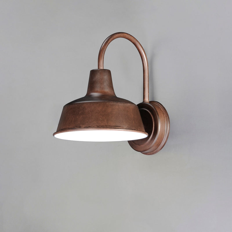 Maxim 35015EB One Light Outdoor Wall Lantern, Empire Bronze