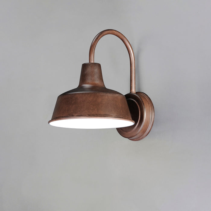 Maxim 35015EB One Light Outdoor Wall Lantern, Empire Bronze