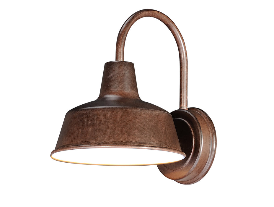 Maxim 35015EB One Light Outdoor Wall Lantern, Empire Bronze