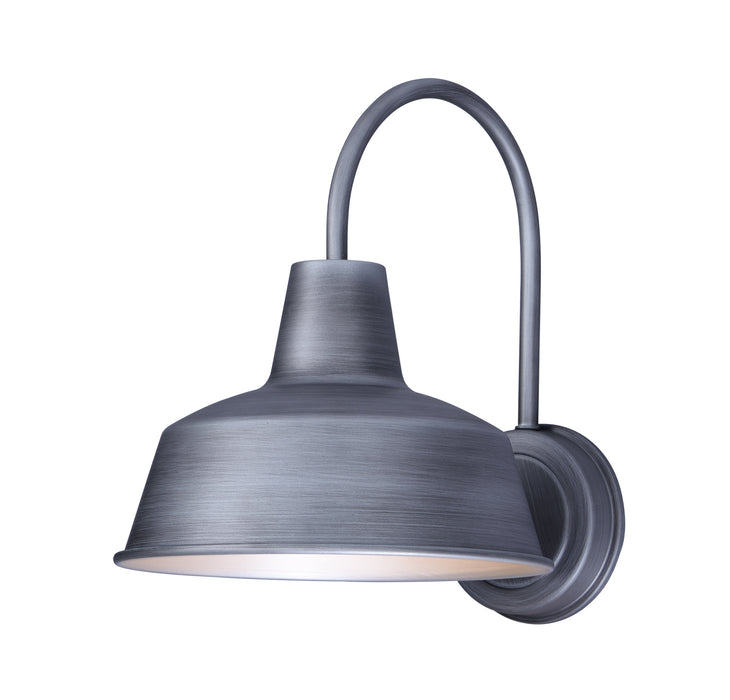 Maxim 35015WZ One Light Outdoor Wall Lantern, Weathered Zinc