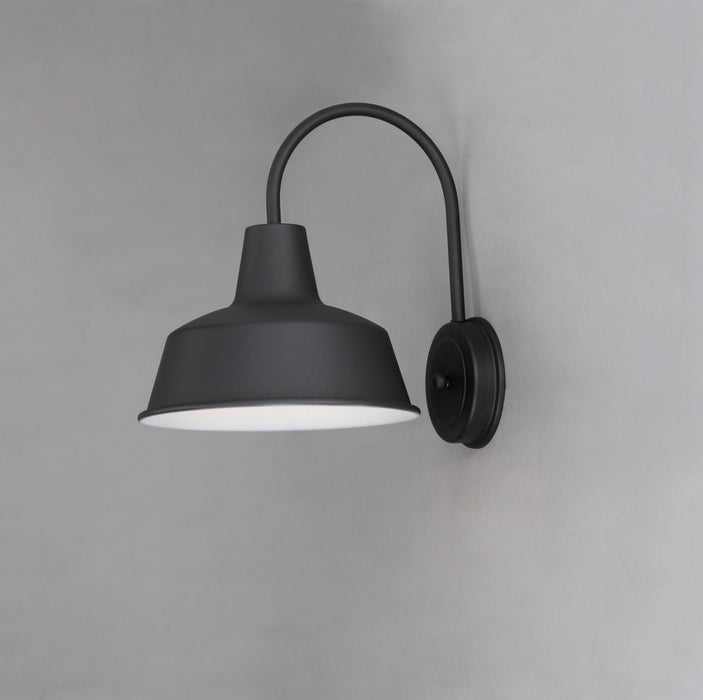 Maxim 35016BK One Light Outdoor Wall Lantern, Black