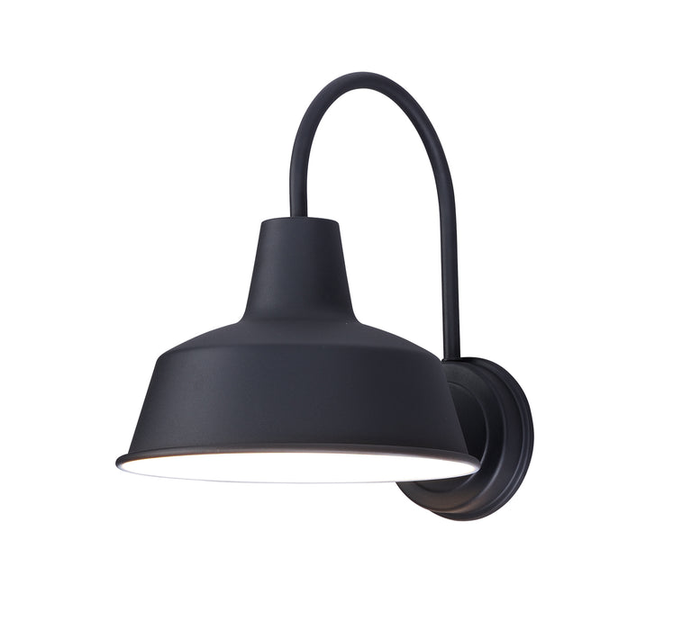 Maxim 35016BK One Light Outdoor Wall Lantern, Black