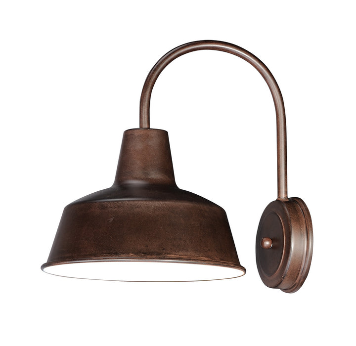Maxim 35016EB One Light Outdoor Wall Lantern, Empire Bronze