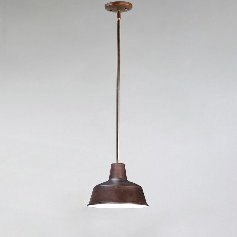 Maxim 35017EB One Light Outdoor Pendant, Empire Bronze