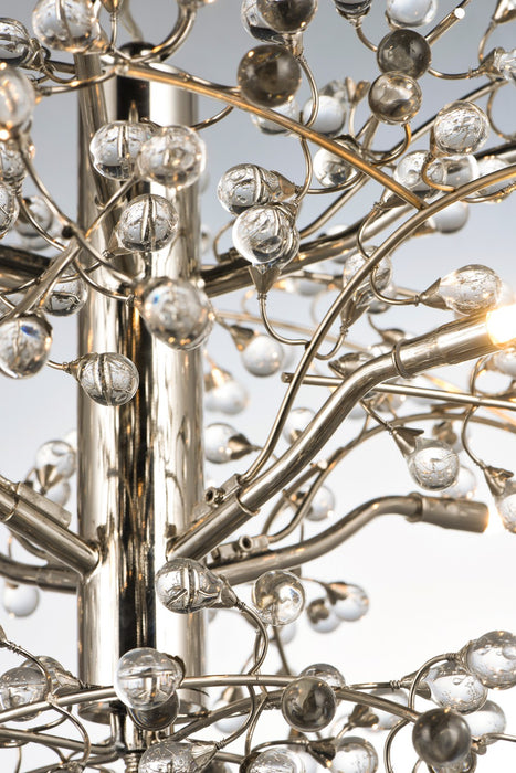 Maxim 38504CLPN LED Chandelier, Polished Nickel