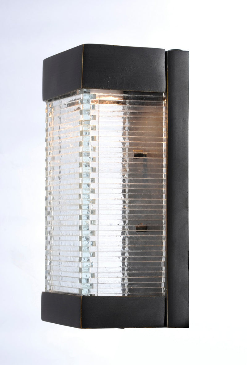 Maxim 55222CLBZ LED Outdoor Wall Sconce, Bronze