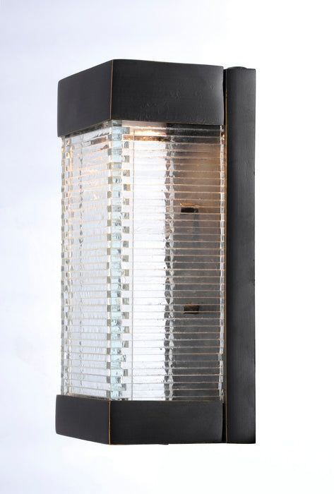 Maxim 55222CLBZ LED Outdoor Wall Sconce, Bronze