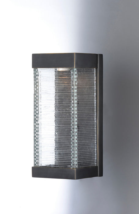 Maxim 55224CLBZ LED Outdoor Wall Sconce, Bronze