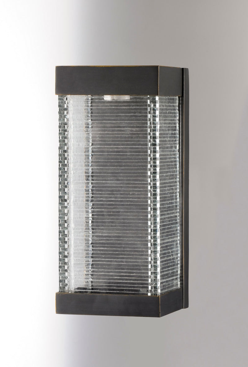 Maxim 55224CLBZ LED Outdoor Wall Sconce, Bronze