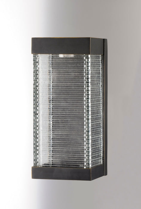 Maxim 55224CLBZ LED Outdoor Wall Sconce, Bronze