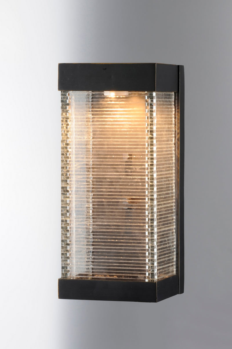 Maxim 55224CLBZ LED Outdoor Wall Sconce, Bronze
