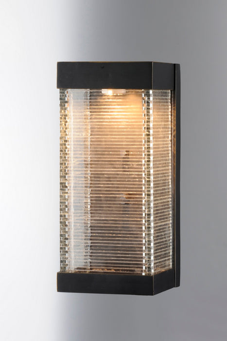 Maxim 55224CLBZ LED Outdoor Wall Sconce, Bronze