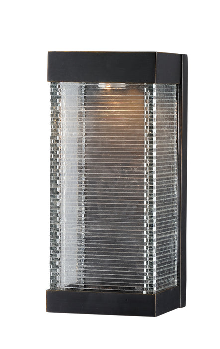 Maxim 55224CLBZ LED Outdoor Wall Sconce, Bronze