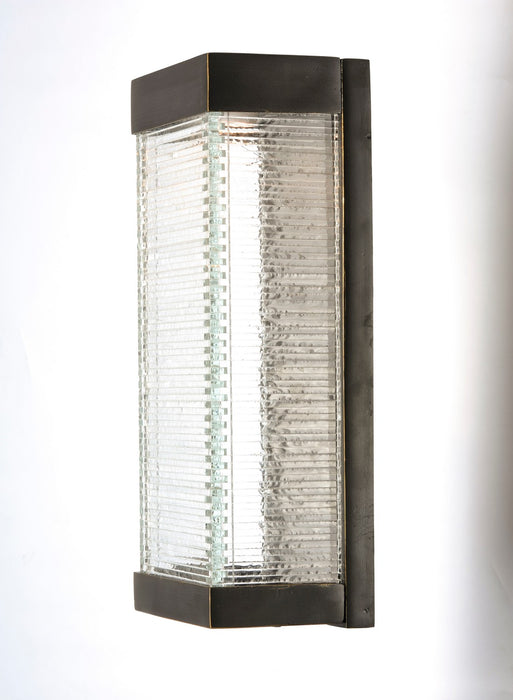 Maxim 55226CLBZ LED Outdoor Wall Sconce, Bronze