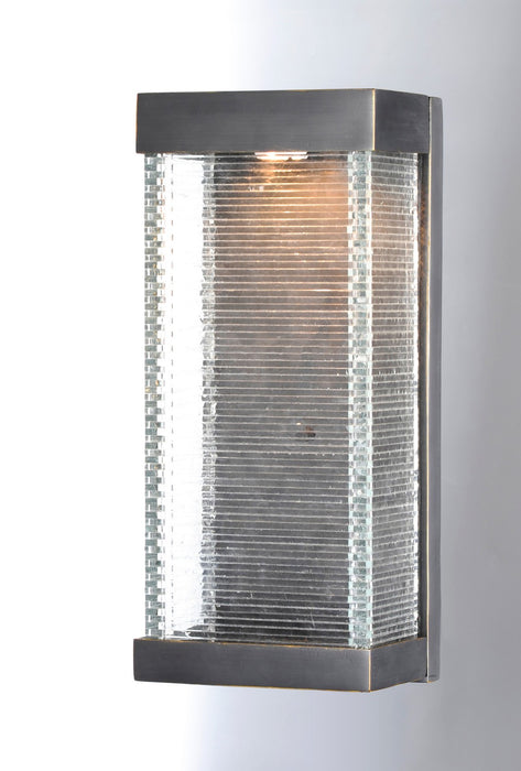 Maxim 55226CLBZ LED Outdoor Wall Sconce, Bronze