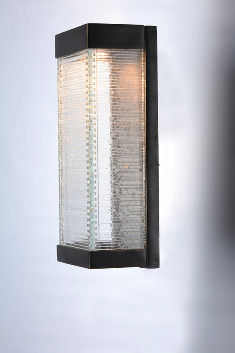 Maxim 55226CLBZ LED Outdoor Wall Sconce, Bronze