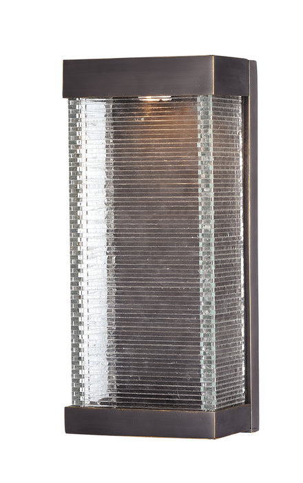 Maxim 55226CLBZ LED Outdoor Wall Sconce, Bronze