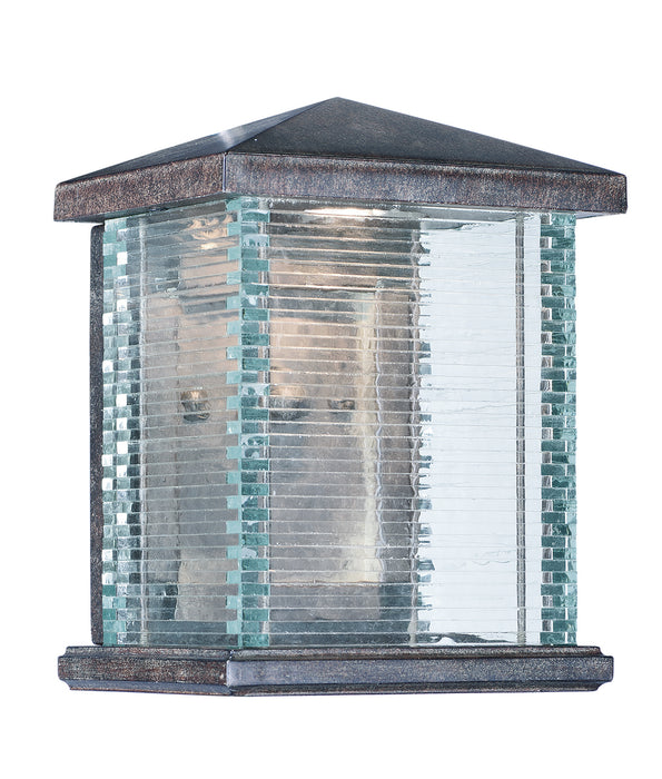 Maxim 55732CLET LED Outdoor Wall Sconce, Earth Tone